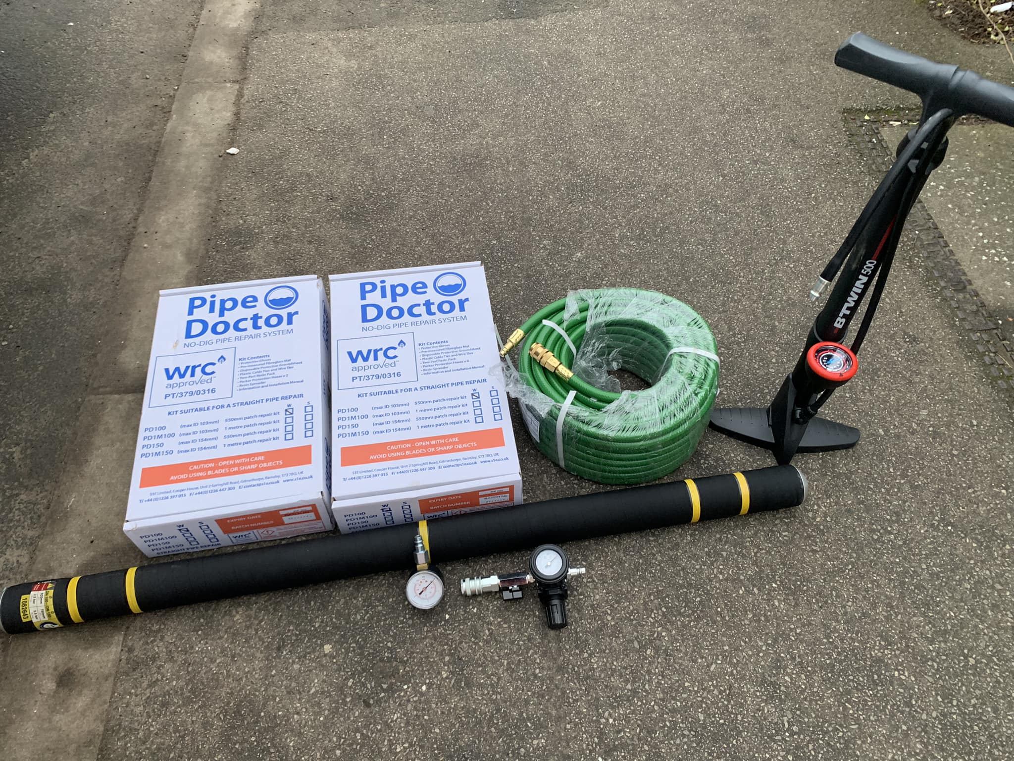 High Pressure Water Jetting Leeds, Harrogate, Wakefield